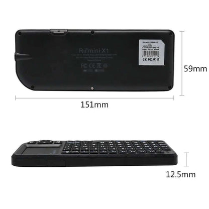 mini clavier sans fil - outils indispensables - Les Visionnaires