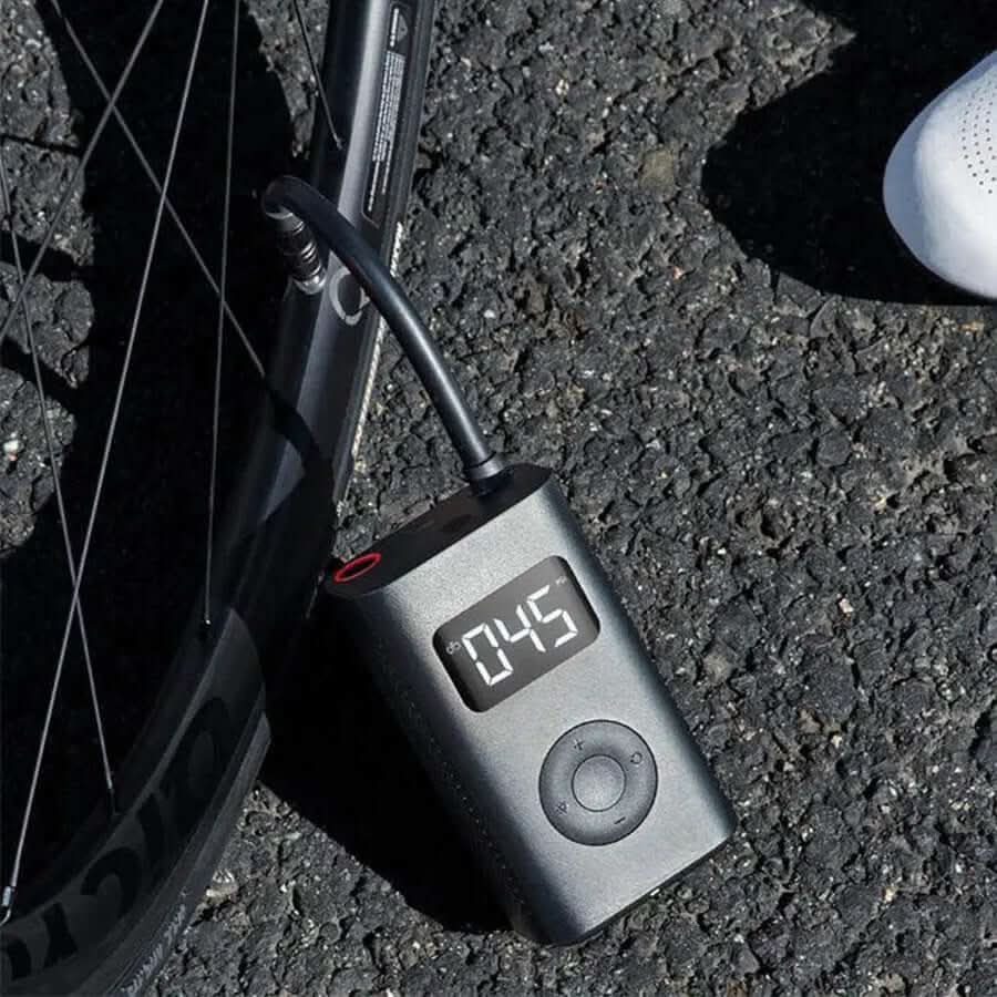 Mini compresseur d'air portable pour voiture Les Visionnaires