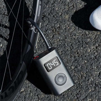Mini compresseur d'air portable pour voiture Les Visionnaires