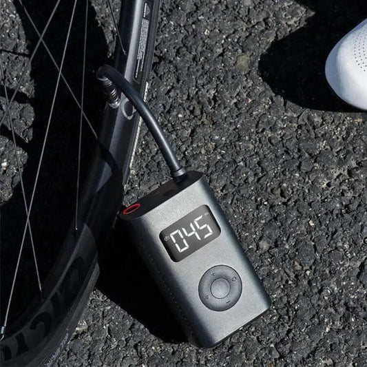 Mini compresseur d'air portable pour voiture Les Visionnaires