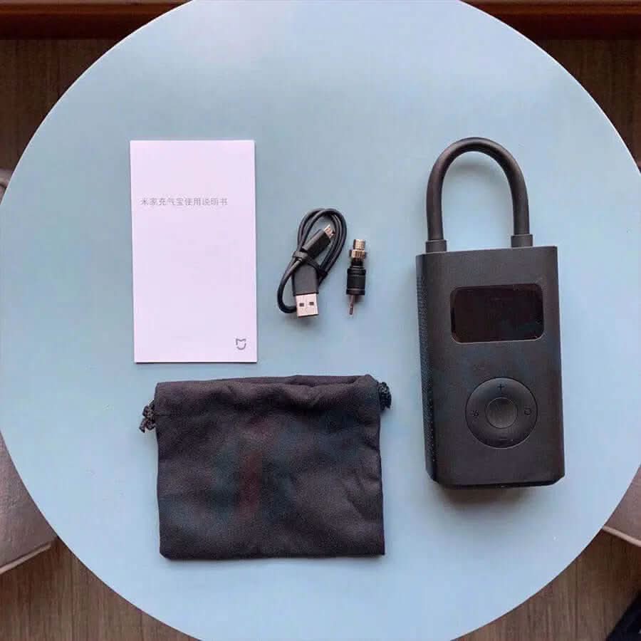 Mini compresseur d'air portable pour voiture Les Visionnaires