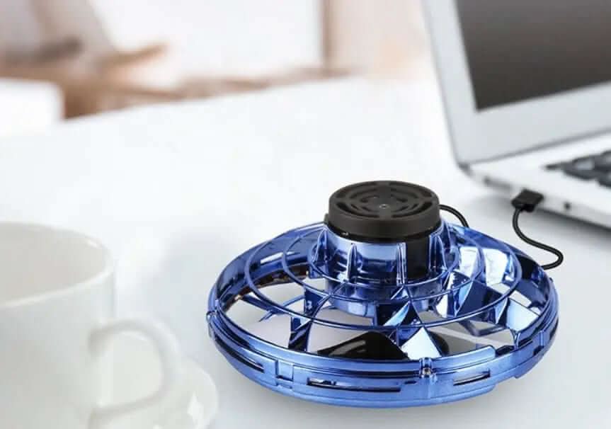 Mini drone gyro UFO - jouet pour enfants Les Visionnaires