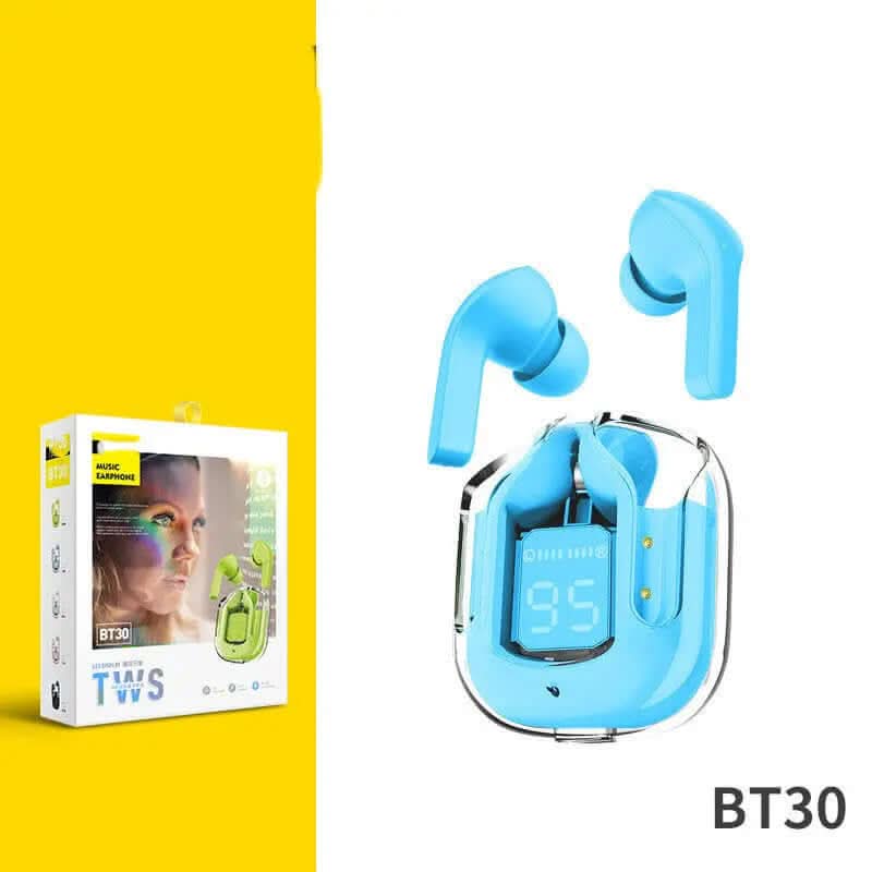 Mini Écouteurs Bluetooth Transparents Les Visionnaires