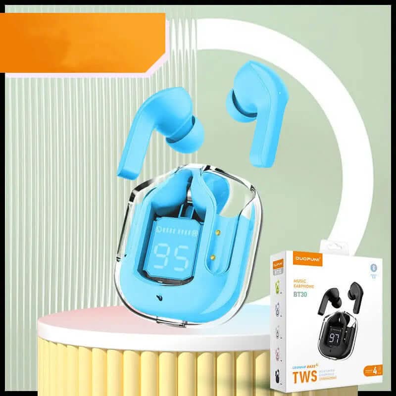 Mini Écouteurs Bluetooth Transparents Les Visionnaires