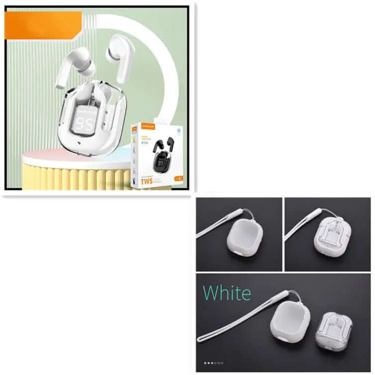 Mini Écouteurs Bluetooth Transparents Les Visionnaires