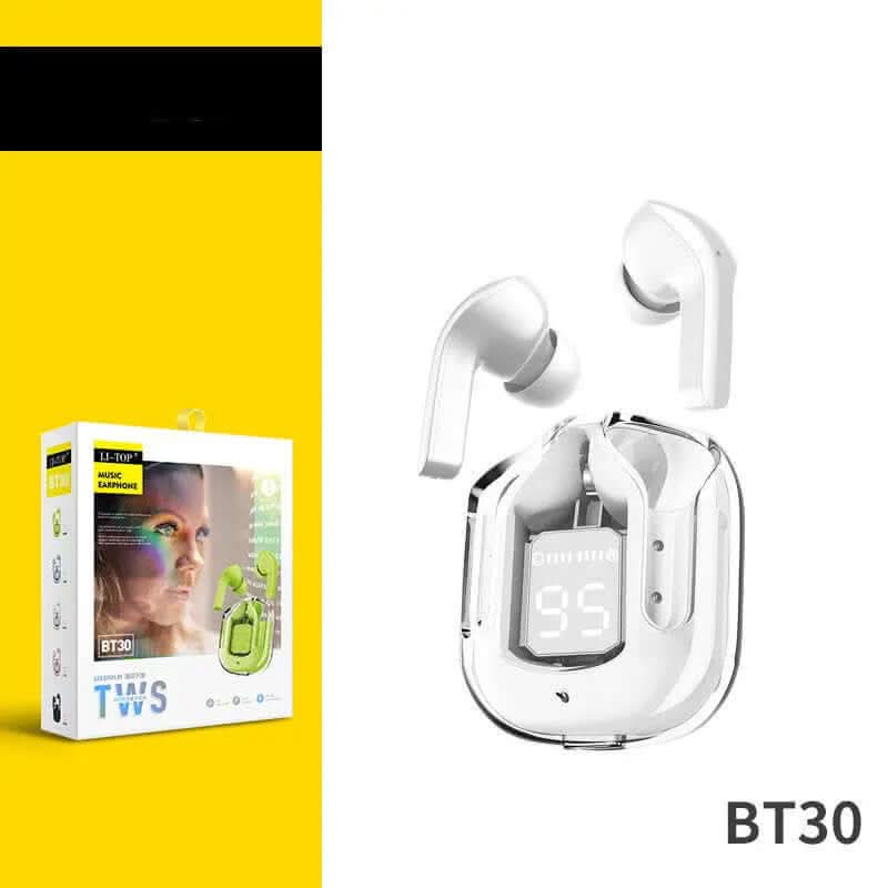 Mini Écouteurs Bluetooth Transparents Les Visionnaires