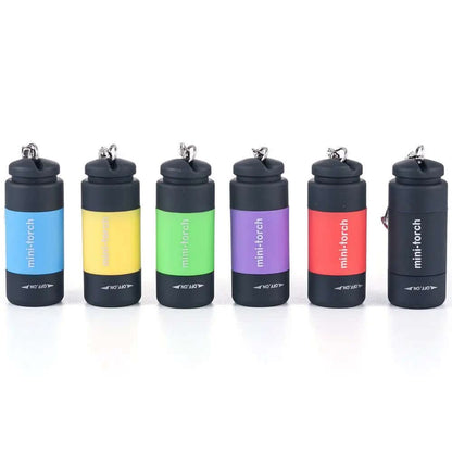 Mini Lampe Torche USB Rechargeable Les Visionnaires