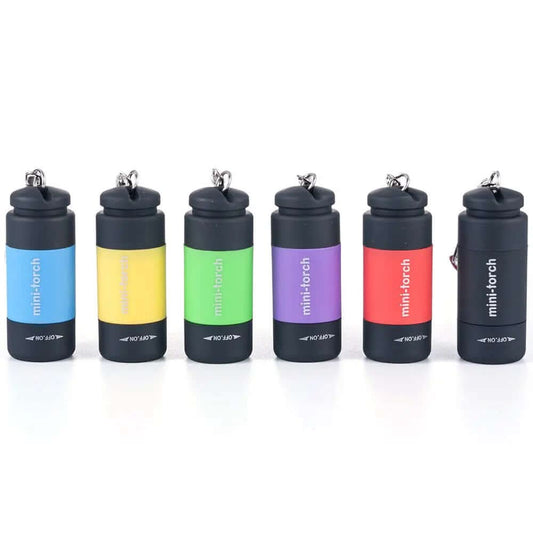 Mini Lampe Torche USB Rechargeable Les Visionnaires