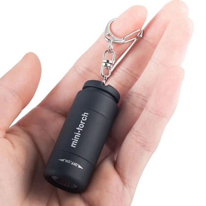 Mini Lampe Torche USB Rechargeable Les Visionnaires