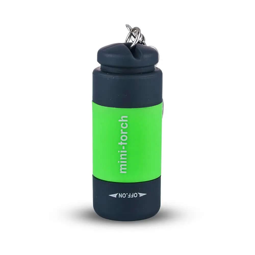 Mini Lampe Torche USB Rechargeable Les Visionnaires