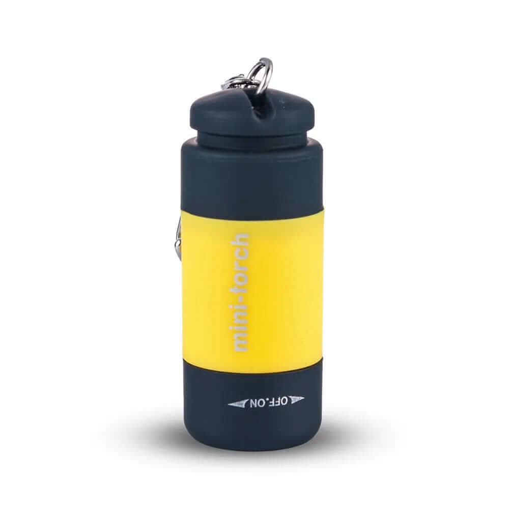 Mini Lampe Torche USB Rechargeable Les Visionnaires