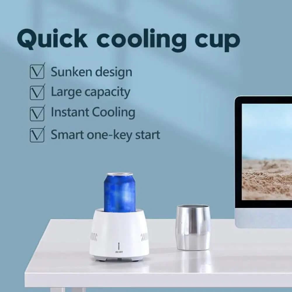 Mini refroidisseur électronique pour boissons Les Visionnaires