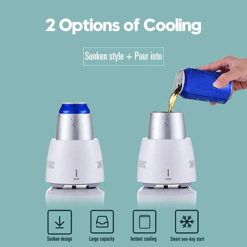 Mini refroidisseur électronique pour boissons Les Visionnaires