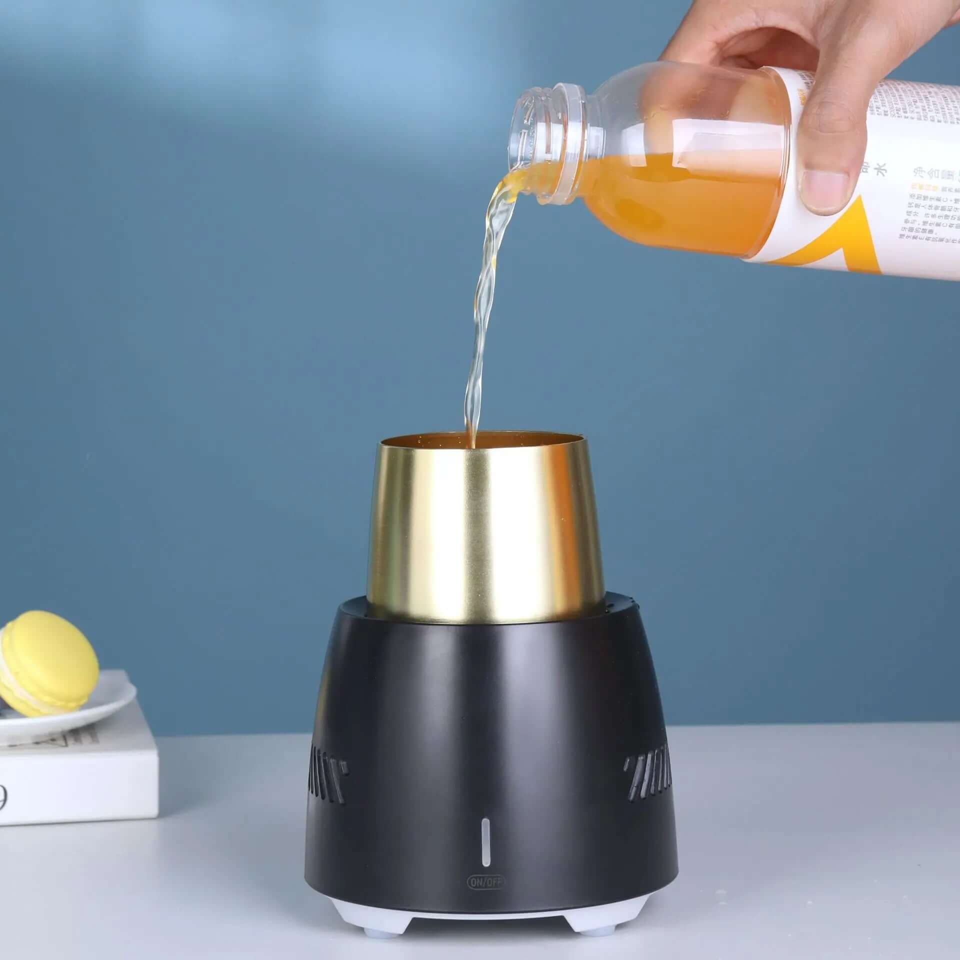 Mini refroidisseur électronique pour boissons Les Visionnaires
