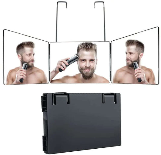 miroir de maquillage télescopique à trois faces Les Visionnaires