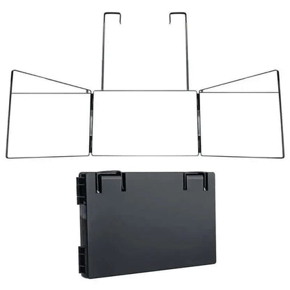 miroir de maquillage télescopique à trois faces Les Visionnaires