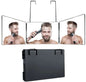 miroir de maquillage télescopique à trois faces Les Visionnaires