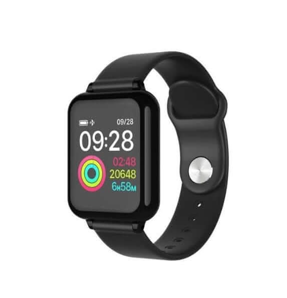Montre de sport intelligente B57 à écran couleur Les Visionnaires