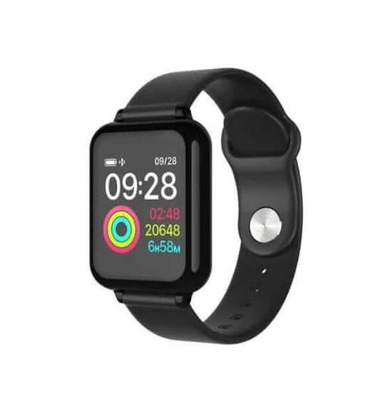 Montre de sport intelligente B57 à écran couleur Les Visionnaires