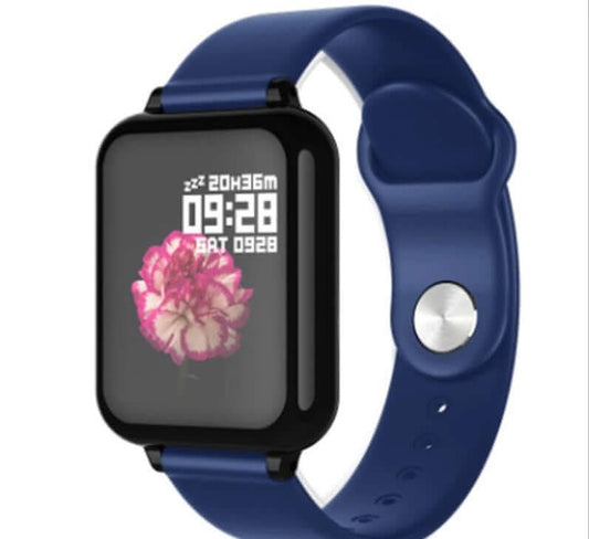 Montre de sport intelligente B57 à écran couleur Les Visionnaires
