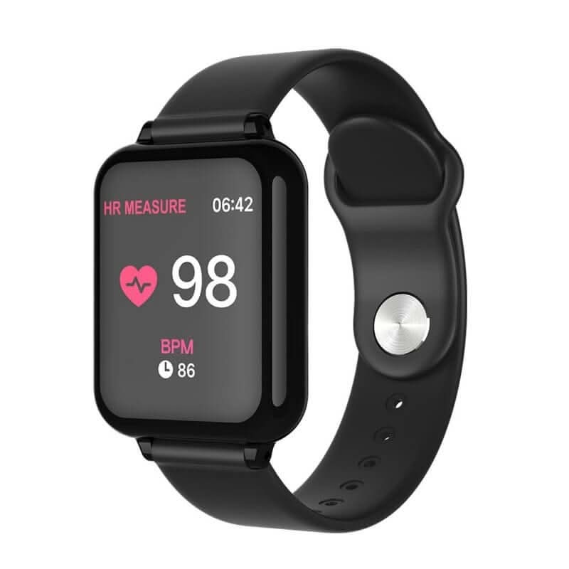 Montre de sport intelligente B57 à écran couleur Les Visionnaires
