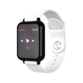 Montre de sport intelligente B57 à écran couleur Les Visionnaires