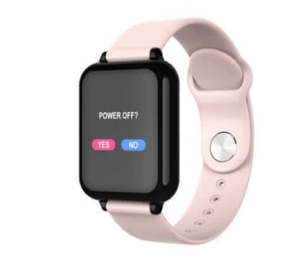 Montre de sport intelligente B57 à écran couleur Les Visionnaires