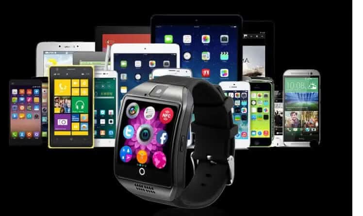 montre intelligente Bluetooth pour hommes Les Visionnaires