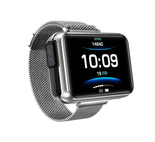 Montre Intelligente T91 2-en-1 avec Casque Bluetooth – Technologie et Polyvalence Les Visionnaires