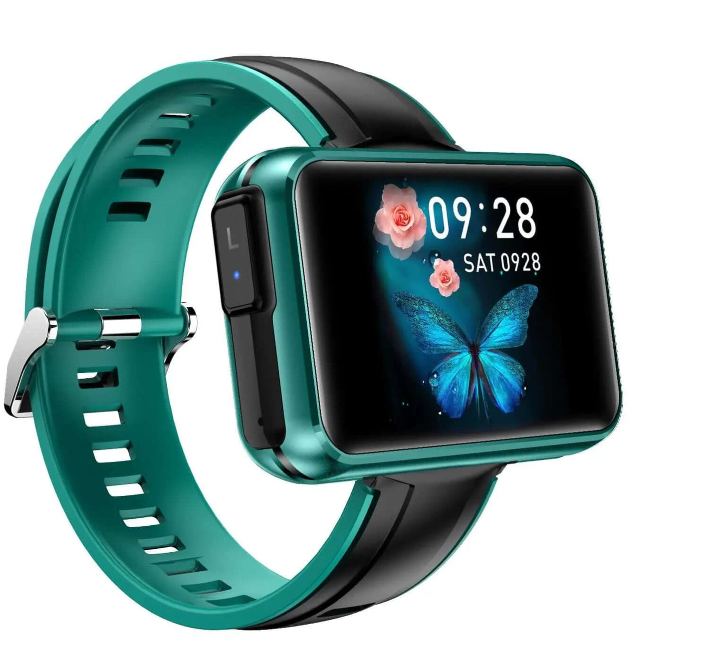 Montre Intelligente T91 2-en-1 avec Casque Bluetooth – Technologie et Polyvalence Les Visionnaires