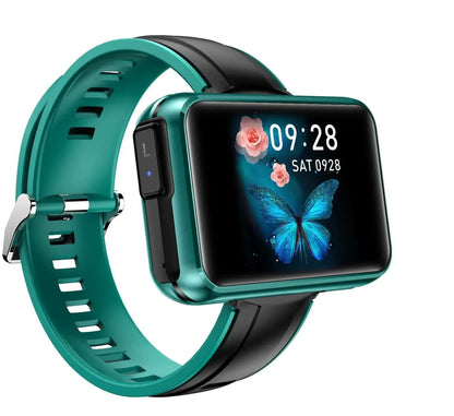 Montre Intelligente T91 2-en-1 avec Casque Bluetooth – Technologie et Polyvalence Les Visionnaires