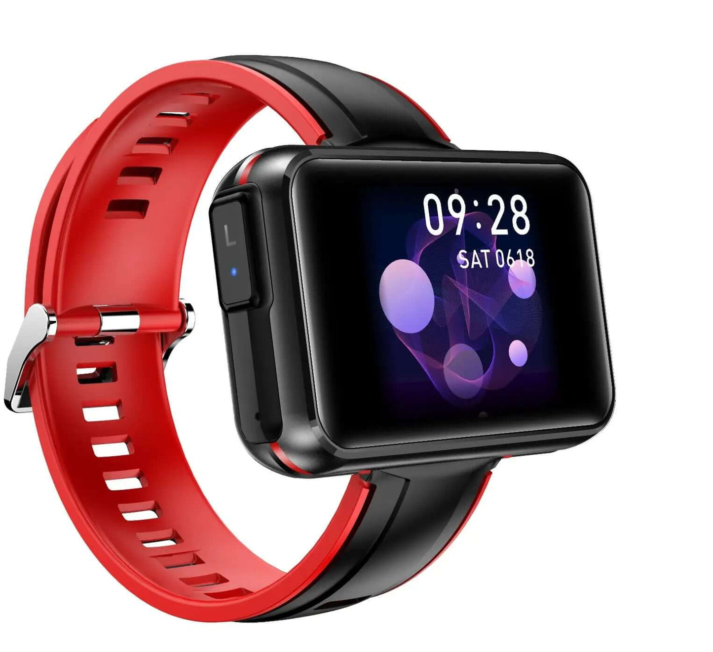 Montre Intelligente T91 2-en-1 avec Casque Bluetooth – Technologie et Polyvalence Les Visionnaires
