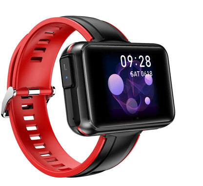 Montre Intelligente T91 2-en-1 avec Casque Bluetooth – Technologie et Polyvalence Les Visionnaires