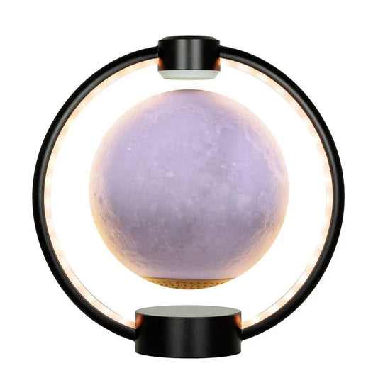 Lumière de lune Maglev Bluetooth 3D Les Visionnaires
