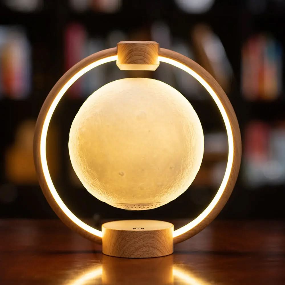 Lumière de lune Maglev Bluetooth 3D Les Visionnaires