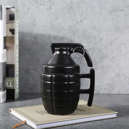 Mug en Céramique Grenade -gadget de cuisine Les Visionnaires