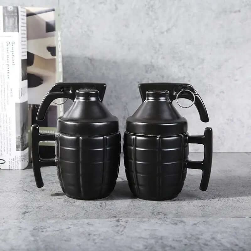 Mug en Céramique Grenade -gadget de cuisine Les Visionnaires