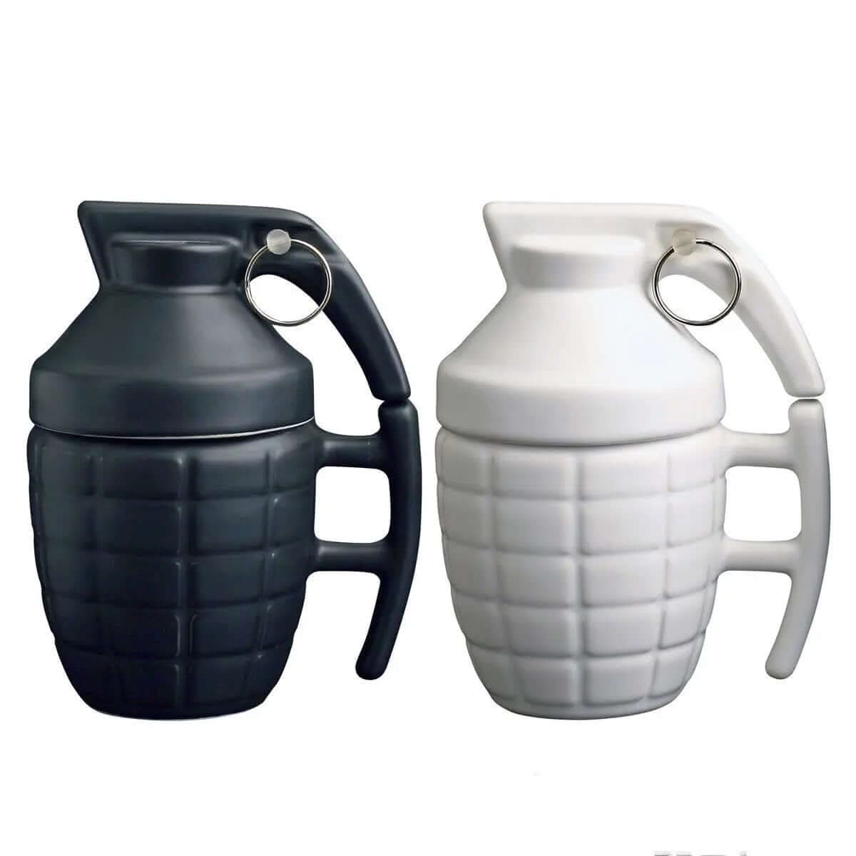 Mug en Céramique Grenade -gadget de cuisine Les Visionnaires