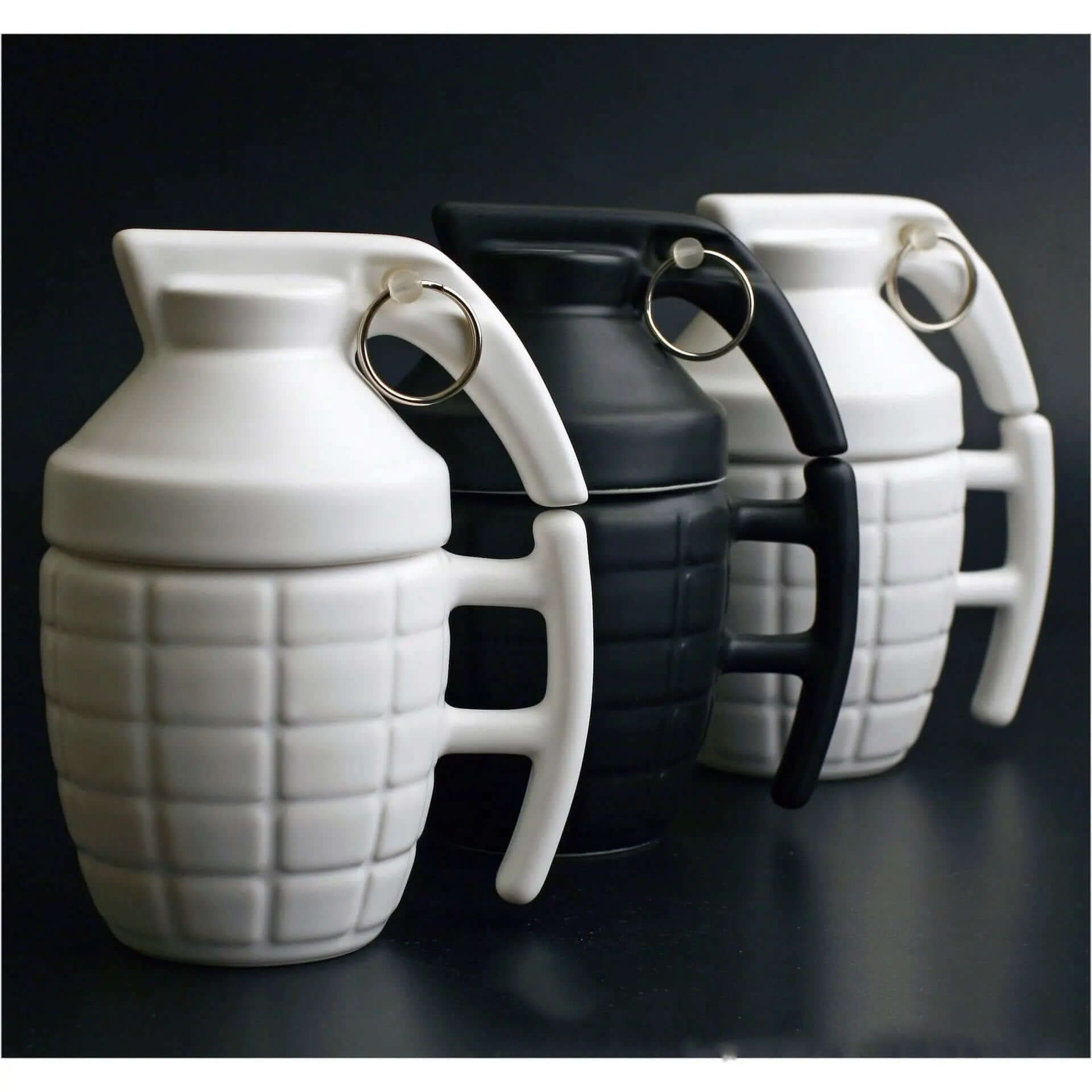 Mug en Céramique Grenade -gadget de cuisine Les Visionnaires