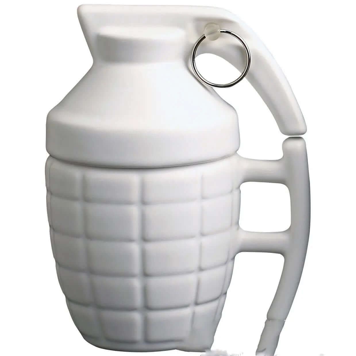 Mug en Céramique Grenade -gadget de cuisine Les Visionnaires