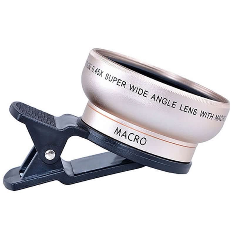 Objectif externe pour téléphone – Les Visionnaires