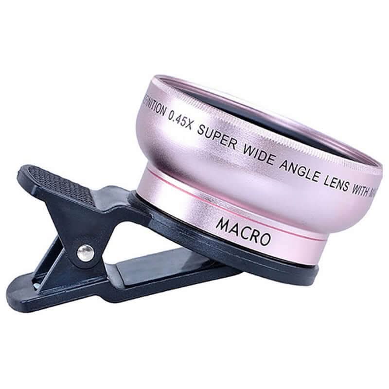 Objectif externe pour téléphone – Les Visionnaires