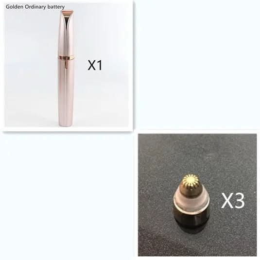 Épilateur électrique pour sourcils Flawlessly Les Visionnaires