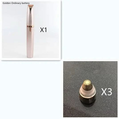 Épilateur électrique pour sourcils Flawlessly Les Visionnaires