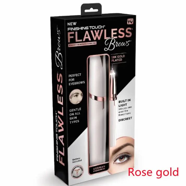 Épilateur électrique pour sourcils Flawlessly Les Visionnaires