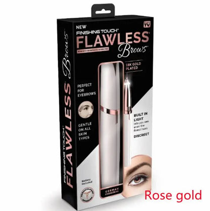 Épilateur électrique pour sourcils Flawlessly Les Visionnaires