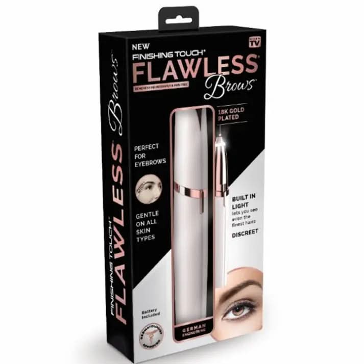 Épilateur électrique pour sourcils Flawlessly Les Visionnaires