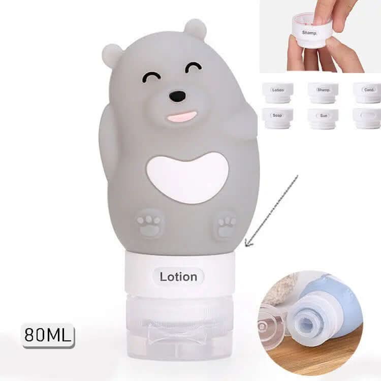 Trousse de Voyage en Silicone Les Visionnaires