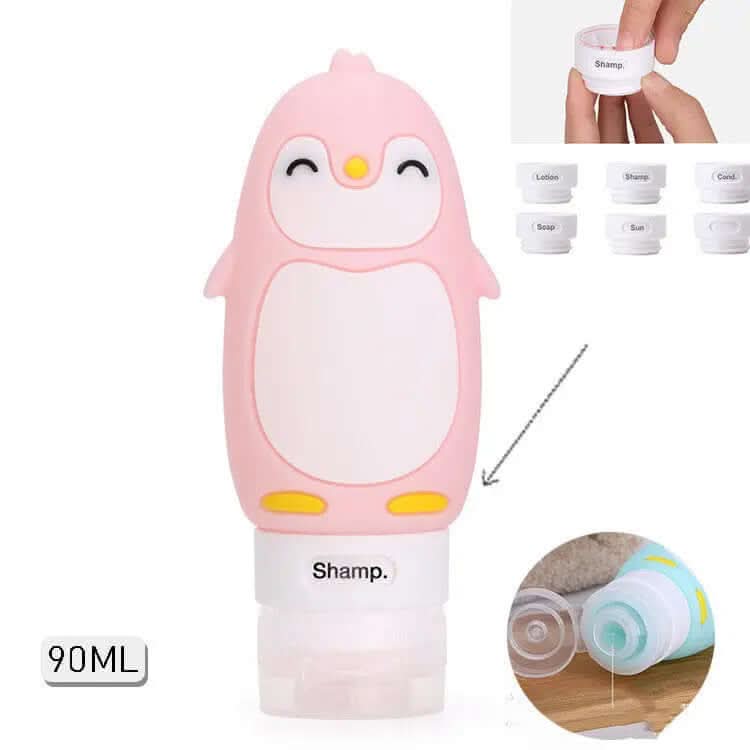 Trousse de Voyage en Silicone Les Visionnaires