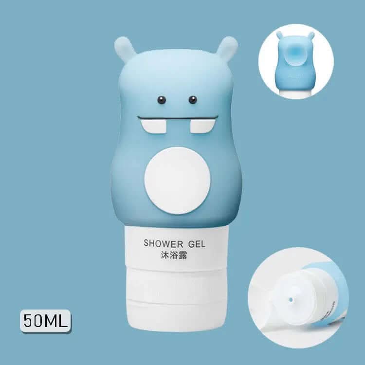 Trousse de Voyage en Silicone Les Visionnaires